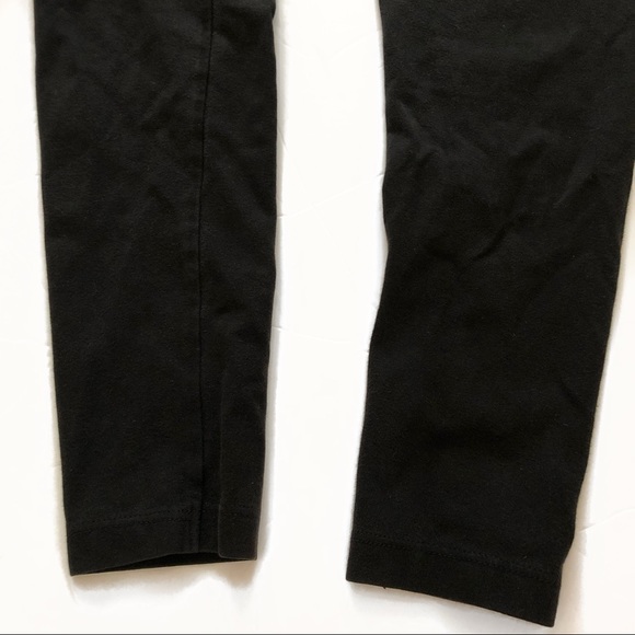 VS Pink UCF Knights Black and Gold Yoga Leggings - Picture 4 of 7